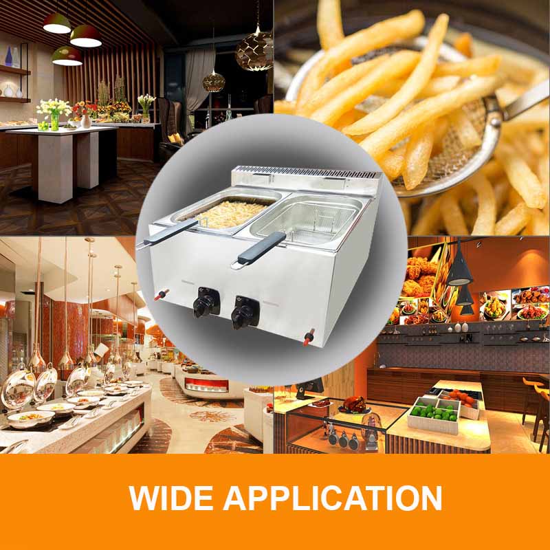 wide application fryer